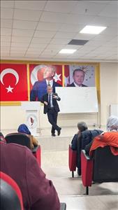 Ulaştırma Hizmetleri Bölümü Eğiticilerin Eğitimi Programı'na Katıldı