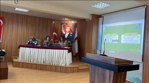 Ulaştırma Hizmetleri Bölümü Öğrencilere Yönelik Atık Yönetimi Eğitimi 