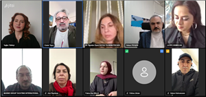 DIŞ PAYDAŞLARIMIZ İLE DERS PLANI GÖRÜŞMESİ GERÇEKLEŞTİRİLDİ