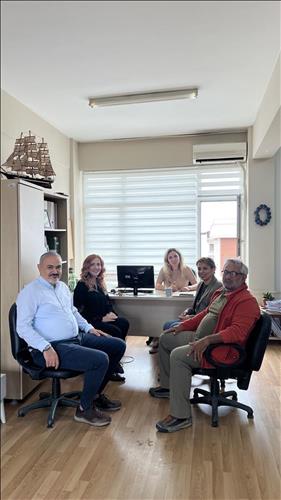 Ulaştırma Hizmetleri Bölümü Eylül Ayı Toplantısı 